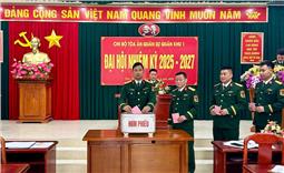 Đại hội Chi bộ Tòa án quân sự Quân khu nhiệm kỳ 2025-2027 thành công tốt đẹp